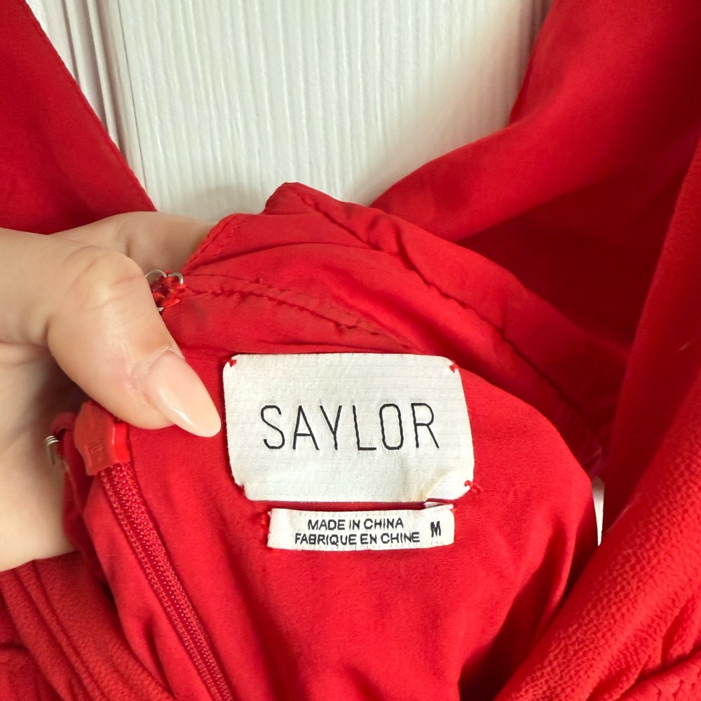 Saylor Red Ria Dress - Picture 5 of 5